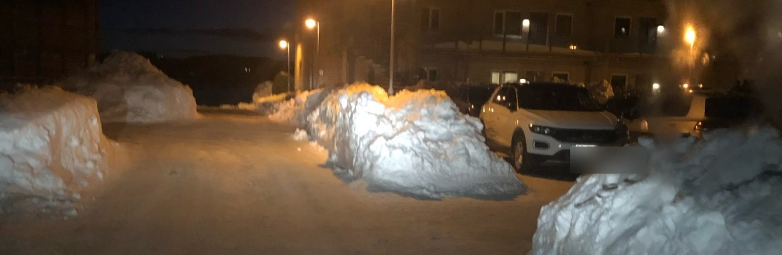 Brøytet adkomst i borettslag